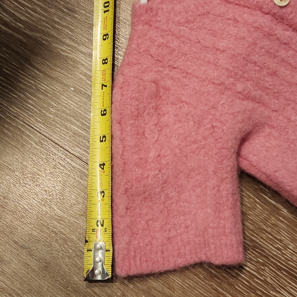 TACH Pink Dalia Button-Up Crop Sweater - Picture 13 of 13
